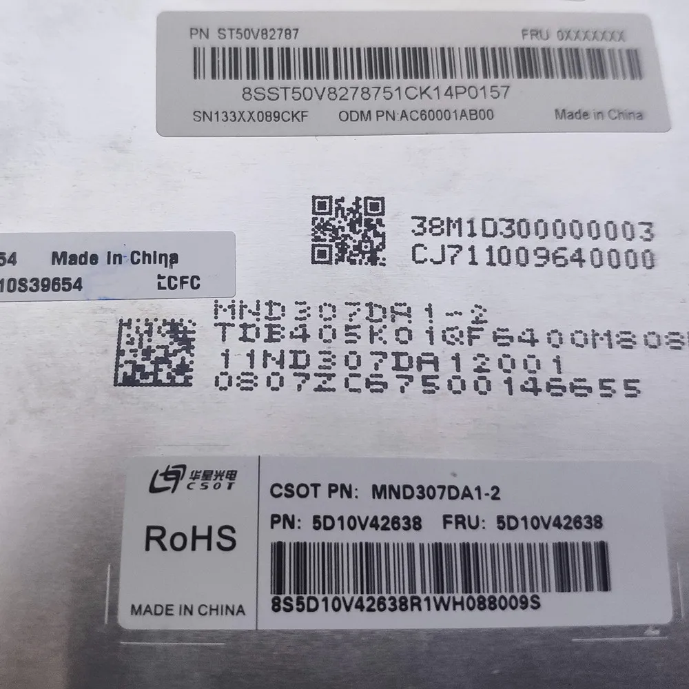 Imagem -04 - Polegadas N133gca-gq1 Display Lcd Portátil 5d10s39673 5d10s39674 S54013itl Substituição da Tela para Lenovo Ideapad S540 13itl 13.3