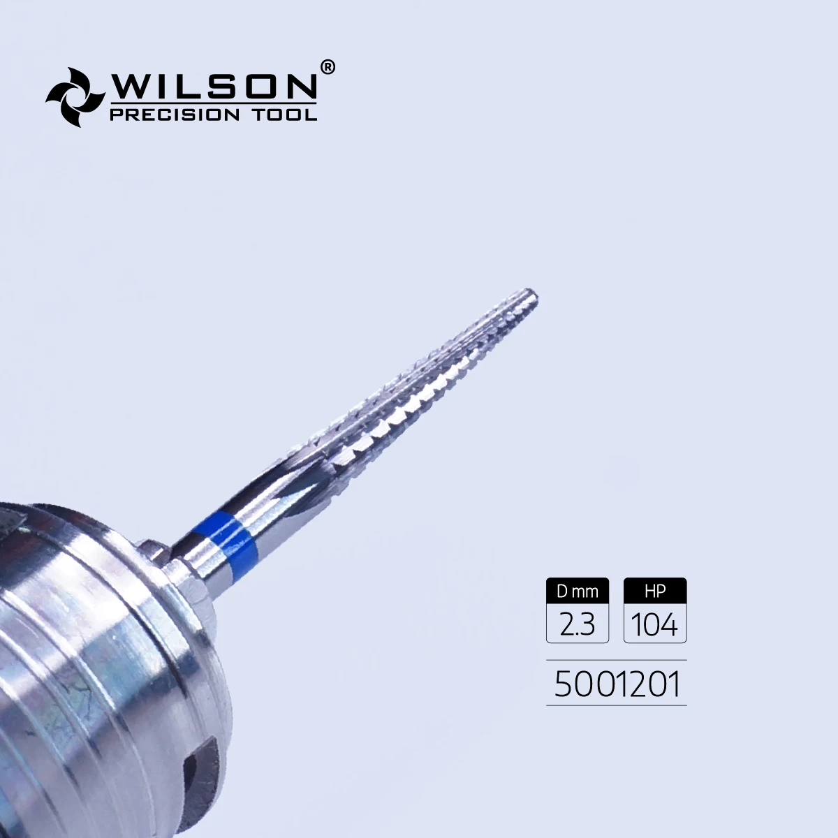 

WilsonDental Burs 5001201Pieza De Baja Velocidad Dental Strawberries for Trimming Acrylic