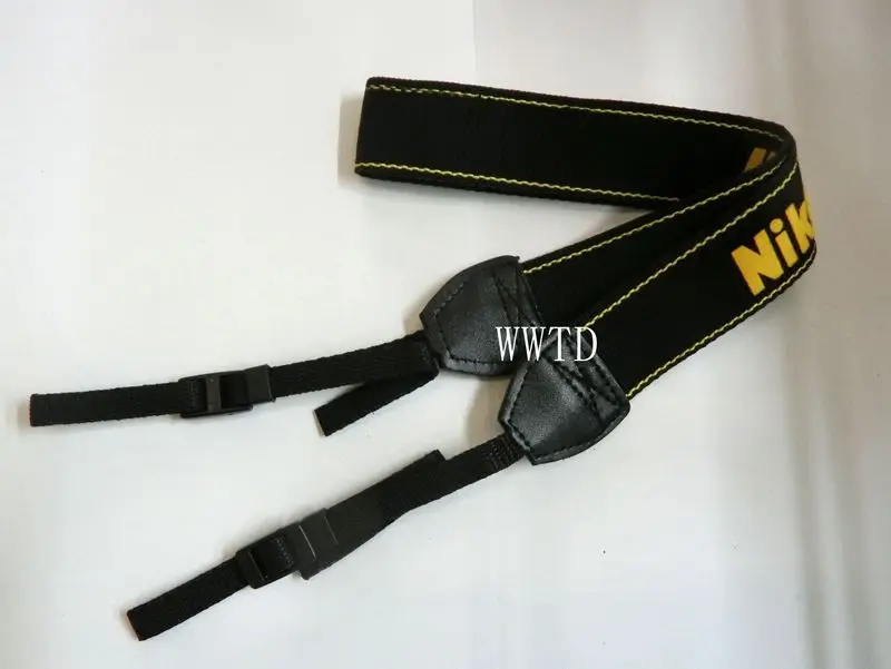 Camera Shoulder Neck Sling Single Strap Belt neck strap With Logo for Nikon D7000/D5000/D3100/D3000/D90/D70S