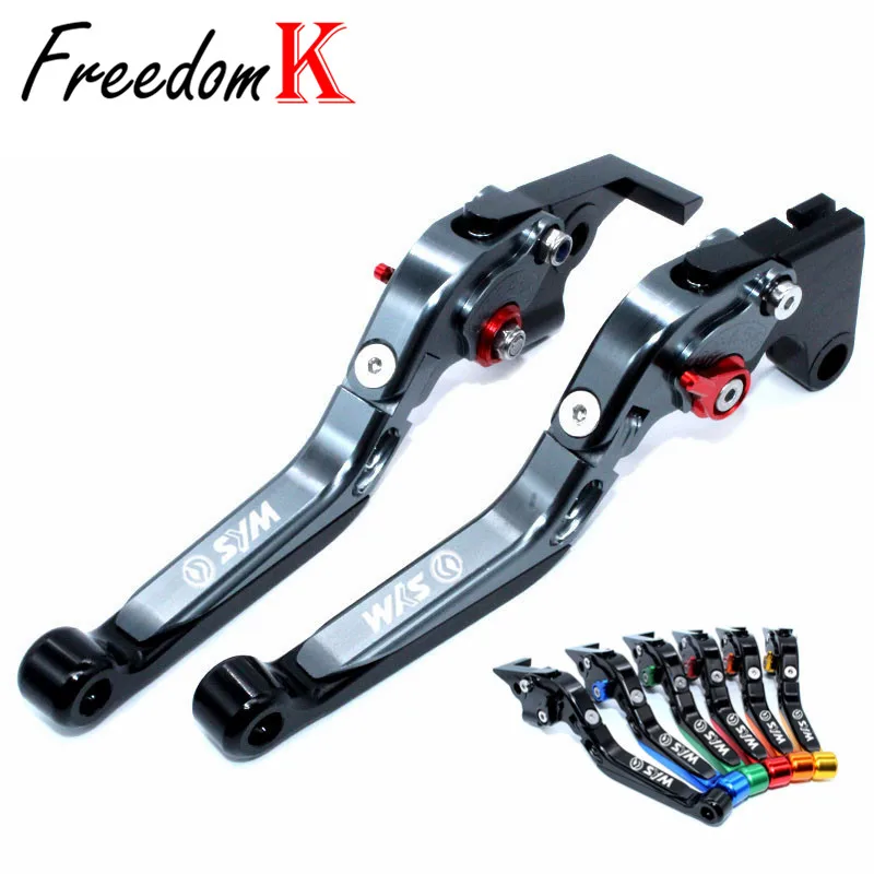 

For SYM GTS 300i 2013-2016 GTS 125/250/300 Joymax LM12W 4T LC Evo LM15W LM25W LM30W CNC Adjustable Brake Handle Clutch Levers