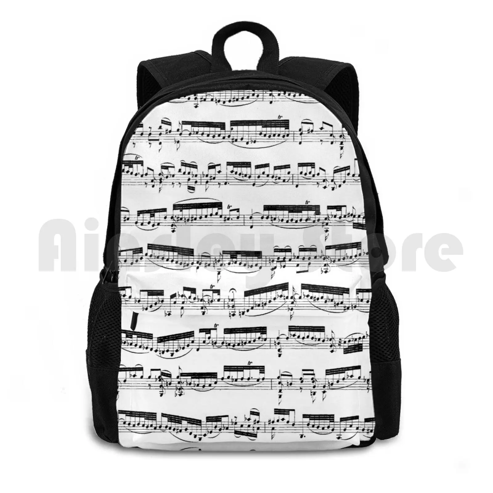 

Bach Adagio For Violin Sheet Music Outdoor Hiking Backpack Riding Climbing Sports Bag Bach Adagio Sherlock Violin Music Sheet