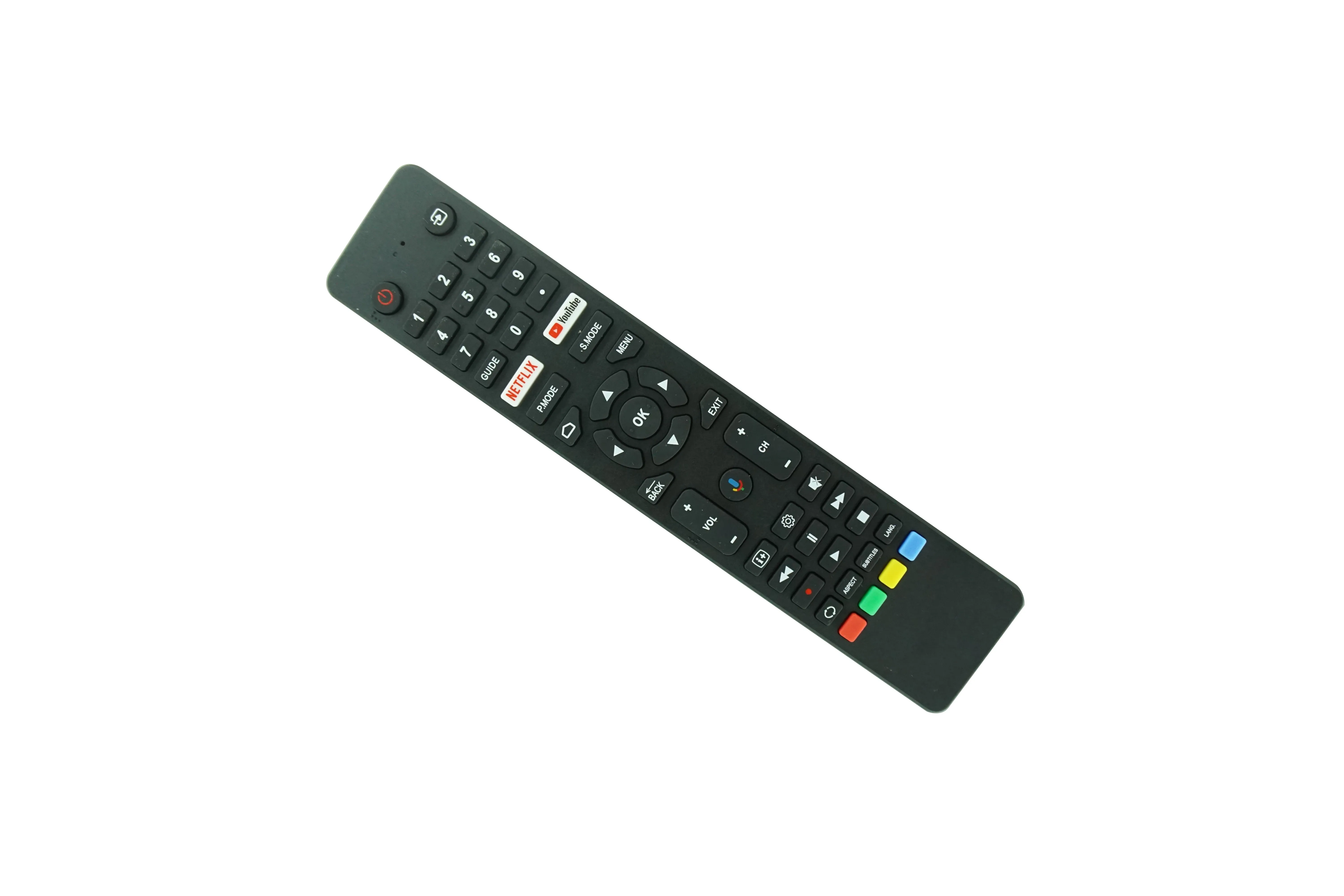 صوت بلوتوث التحكم عن بعد ل VEON الذكية 4K UHD LED HDTV أندرويد TV