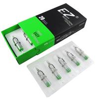 EZ Revolution Cartridge Tattoo Needles Magnum #12 0.35mm L-taper 5.5mm for Rotary Tattoo Machines Pen and Grips 20 pcs /box