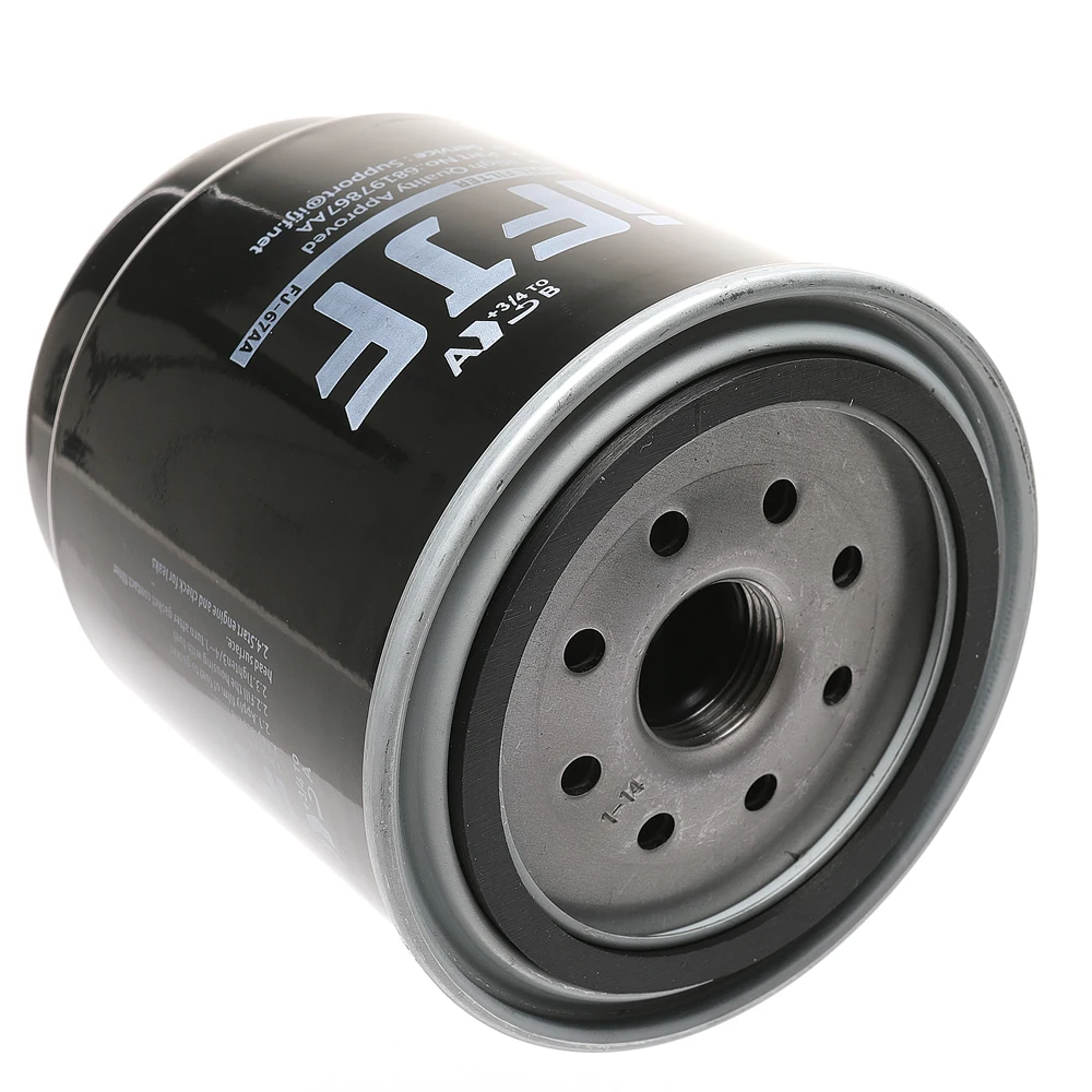 Diesel Fuel Filter Rear Water Separator 68197867AA for 2013-2017 Dodge Ram 2500, 3500, 4500, 5500 6.7L Cummins Diesel Engines