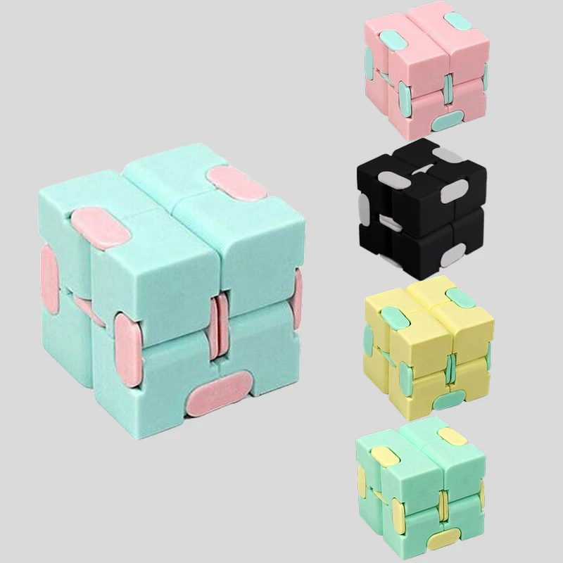 1PC Decompression Toy Infinity Magic Cube For Adults Kids Fidget Toys Antistress Anxiety Puzzle Toy