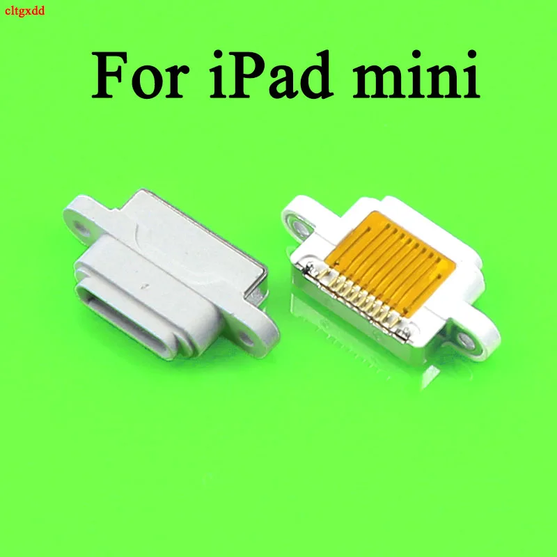 For iphone 5s IPOD NANO 7 ipad 5 6 air ipad mini test 4 female Lightning Charging Dock Repair Port, USB Jack socket connector