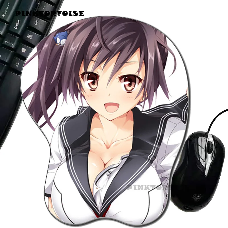 

PINKTORTOISE anime mousepad Anime Asama kyoko environmental Silicon anime 3D mousepad Mice Pad Ergonomic MousePad mat