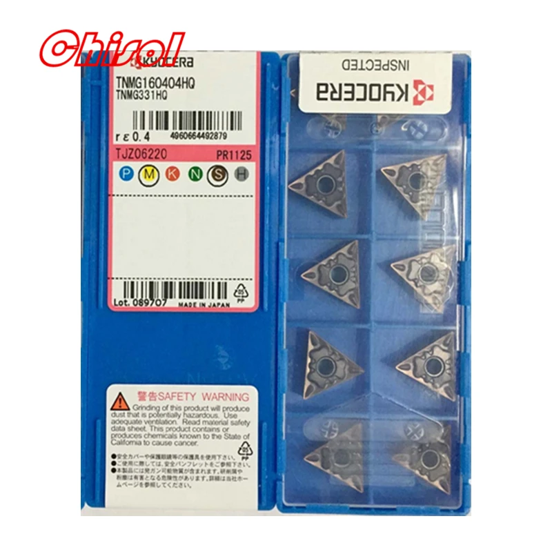 Cnc كربيد تحول إدراج TNMG160404-HQ TNMG160408-HQ PR930 CA5525 تحول شفرة أدوات القطع