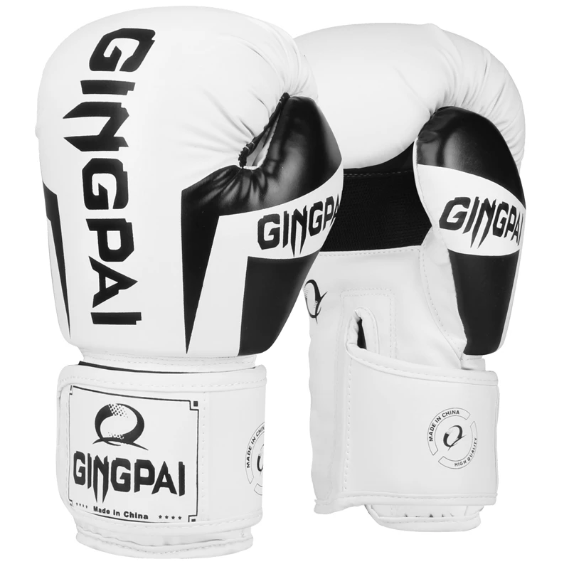 

6/8/10/12OZ Kids Women/Men Boxing Gloves Sanda Sparring Muay Thai MMA Karate Punch Training Mitts Breathable Sport Boxing Gloves