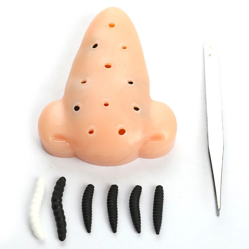 Blackhead Shape Pimple Toys Squeeze Acne Stress Relief Toys  Remover Stop Toys