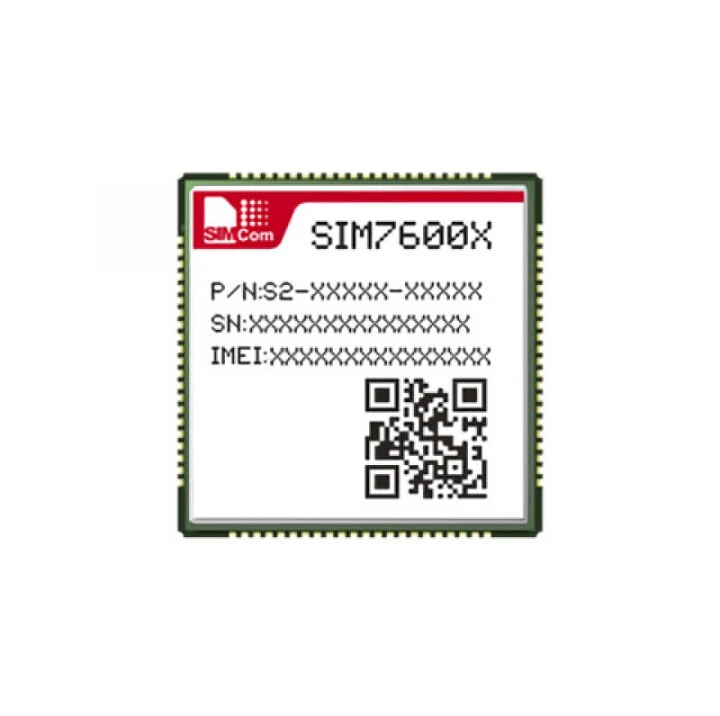 

SIM7600E SIMCom Original 4G LTE Cat-1 Module, With GNSS Support, Powerful Expansibility