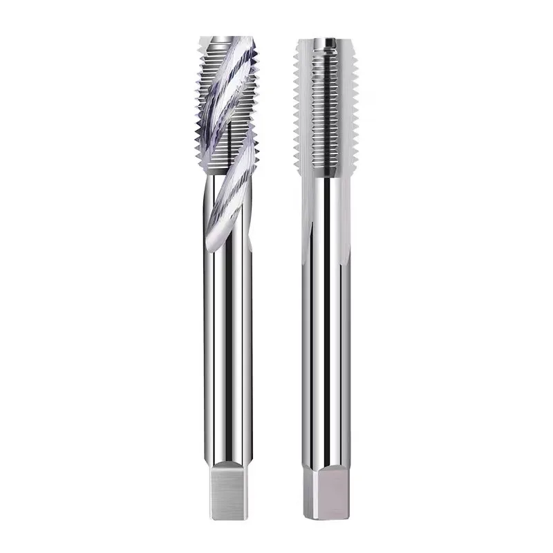 SANAI Machine Taps HSS Drill Bits Metric Straight / Spiral Flutes Thread Taps M2 -M24 Screw Thread  Taps