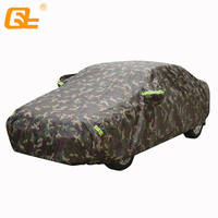 Winter Car Covers Oxford Cloth Outdoor Waterproof Sun Rain Snow Protection UV Car Umbrella Camouflage Universal SUV Sedan