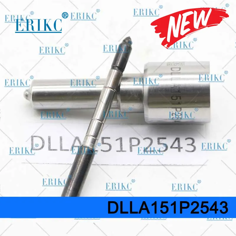 

ERIKC DLLA151P2543 Топливная форсунка DLLA 151 P 2543 CR дизельная Форсунка DLLA 151 P 2543 для Bosch 0445110789