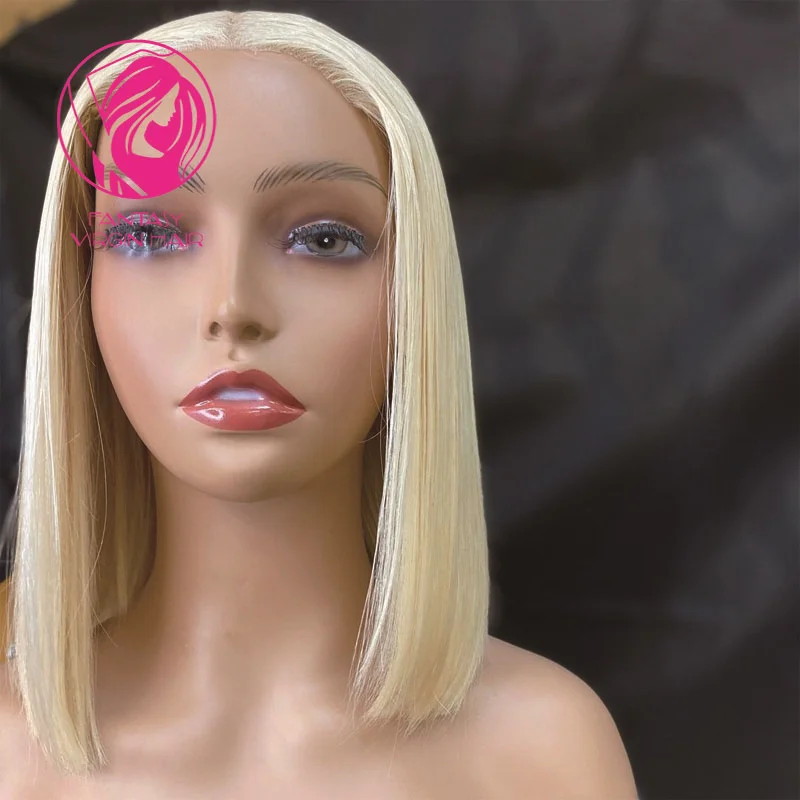 Weiße Asche Blonde Spitze Front Perücke Echt Menschliches Haar Spitze Perücken für Frauen Reines Haar Blau Rosa 613 Farbe Täglichen verwenden