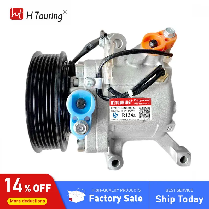 

SV07C AC Compressor 447280-3140 47260-5820 447260-5613 447190-6121 for Daihatsu Terios J2 J200 Sirion Toyota Passo Subaru Justy