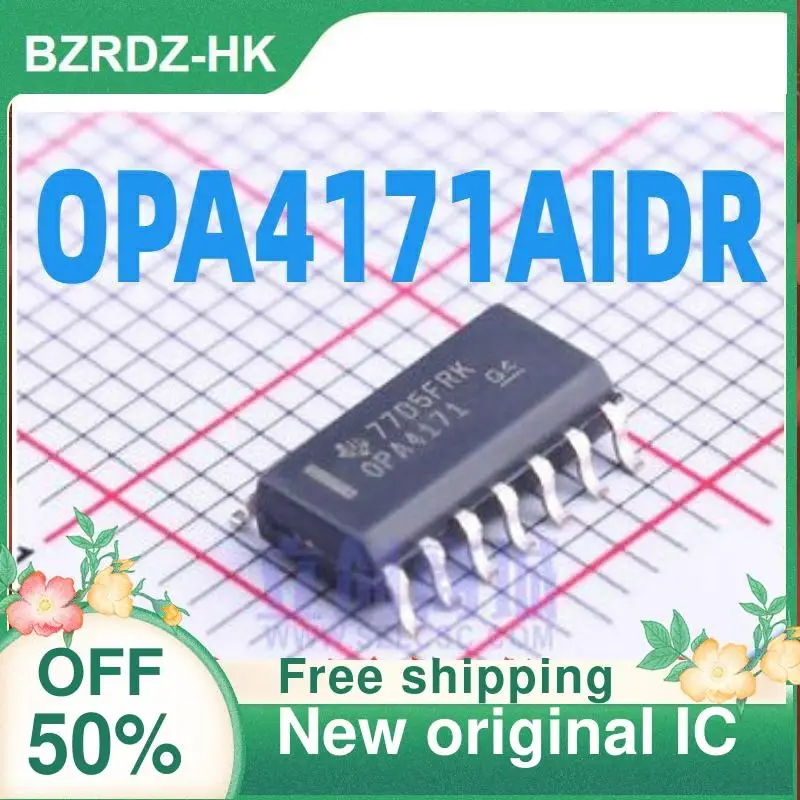 1-20 Chiếc OPA4171 OPA4171AID OPA4171AIDR Mới Ban Đầu IC