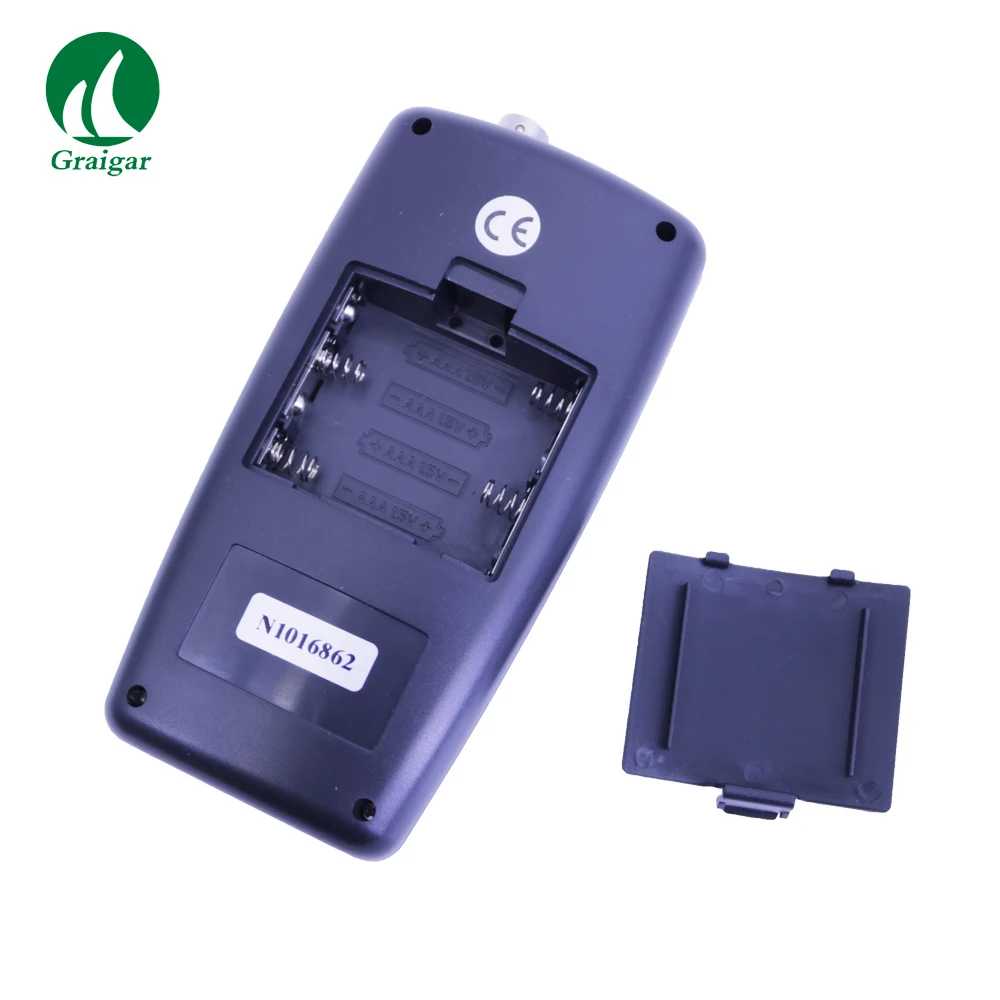 BTT-2880R5 디지털 모터 장력계 분할 휴대용 적외선 벨트 장력 테스터 범위, 10 ~ 500Hz, 1.2M 길이 케이블 프로브