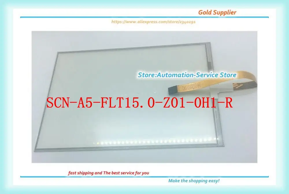 

New Touch Screen Glass Panel Use For SCN-A5-FLT15.0-Z01-0H1-R E055550