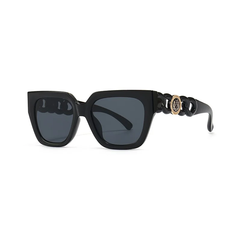 Gafas de sol de lujo para hombre y mujer, lentes con estilo, marca dorada, UV400, 2021