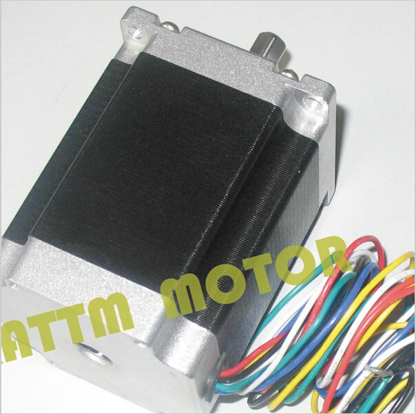 New products! NEMA23 6 wires 76mm length CNC stepper motor stepping motor/3.0A