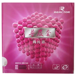 Corbor-Goma de Ping Pong con esponja, 2x Reactor Corbor (Loop + Attack), Pips-In Table Tennis Rubber, al por mayor, Original