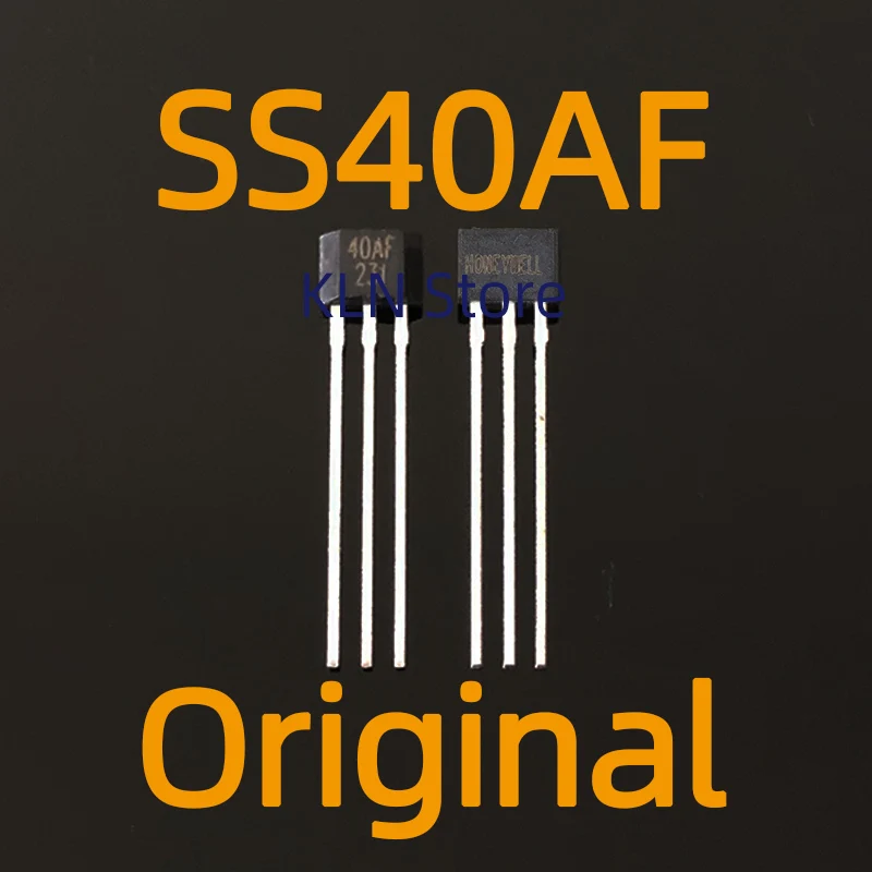 10pcs SS40AF SS43AF Magnetic Position Sensors Bipolar Hall-effect Sensors TO-92 original