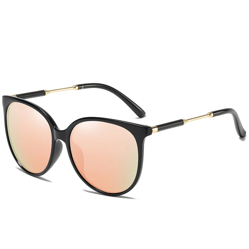 Women‘ s sunglasses myopia polarized lens with diopter ladies driver goggles UV 2026 brand designer oversize retro sun glasses