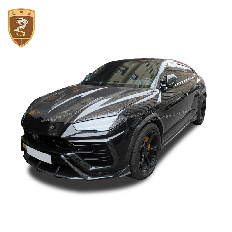 Top Design Full Aero Kits Trim For Lamborghini Urus TPC Style Dry Carbon Fiber Body Kit Tuning For URUS Racing