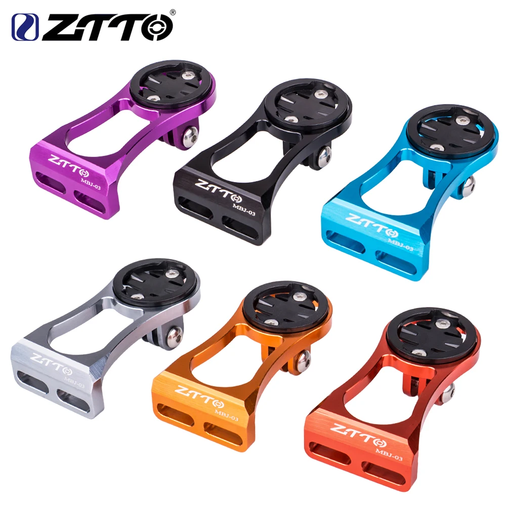 ZTTO Bicycle Computer Mount For Garmin Cateye Bryton GPS GoPro Sports Camera Light Holder Road Bike Handlebar Extension