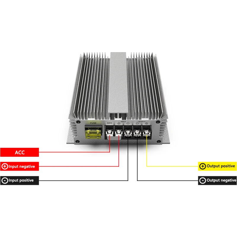 Imagem -06 - Módulo de Energia Step-down de 12v a 12v Conversor de Alta Eficiência de 40-90v para 12v