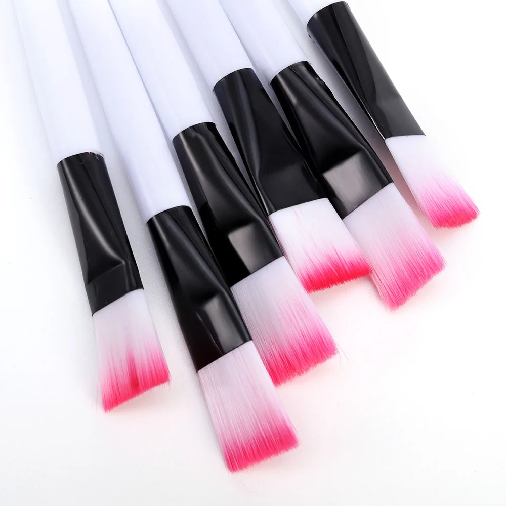 2Pcs/Set Face Mask Mud Mixing Brush Makeup Mask Brushes Facial Skin Care Beauty Tool Sculpting Brush Foundation Brush for Women