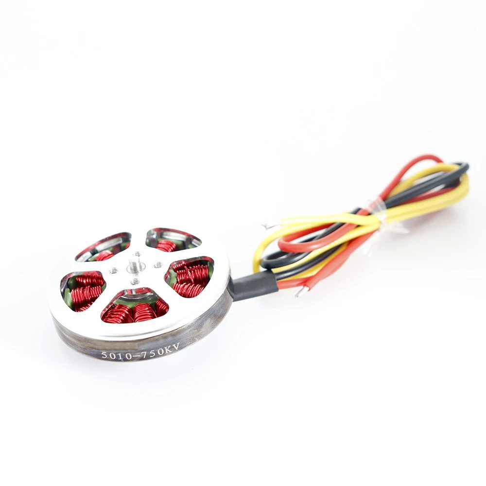 High quality Motors 5010 360KV/750KV High Torque Brushless Motors For Rc MultiCopter Four-axis six-axis multi-rotor aircraft