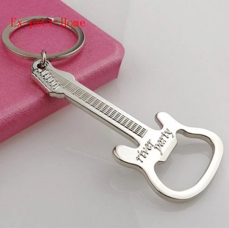 

200pcs Zinc Alloy Beer Guitar Bottle Opener Bottle Opener Keychain Keyring Key Chain200pcs Zinc Alloy Beer Guitar Bottle Opener