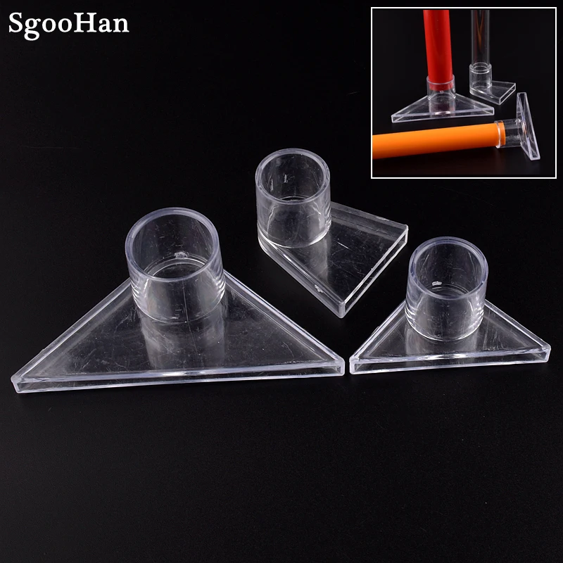 1~10pcs I.D 20/25mm Aquarium Fish Tank Plexiglass Acrylic Pump Duckbill Water Outlet Nozzle Duckbilled Return Pipe Fittings