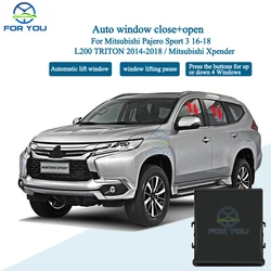 FORYOU Car Automatic Intelligent Close Closer Open Kit Module For Mitsubishi Pajero Sport 3 2016-2019 / L200 TRITON 2014-2019