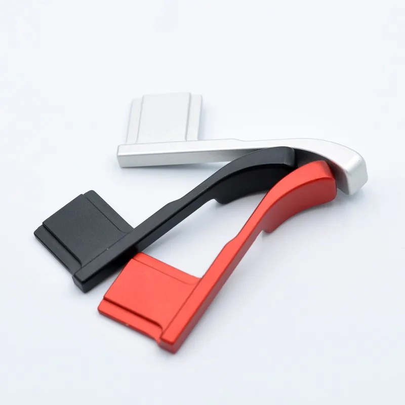 Empuñadura de Metal para Fuji XE4, XE-4, XE3, XE-3Camera, reposapiés