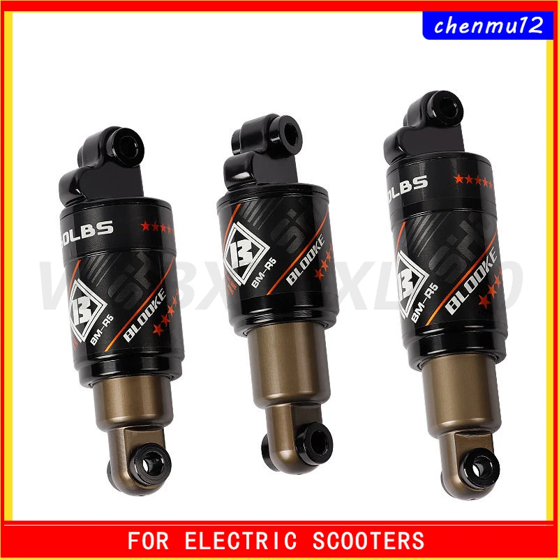 for M365 KUGOO M4 Pro Scooter Hydraulic Rear Front Shock Absorbers 120 125 150 165 190 MM MTB Bike Kind  Mountain Bicycle