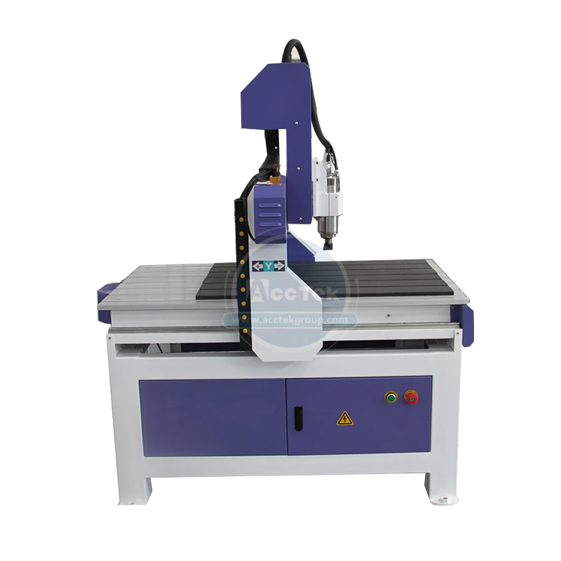 Hot!!! CE Standard 6090 4 Axis CNC Router, Pantografo CNC