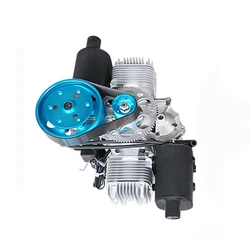 Original High Quality DLE200 DLE 200CC Gasoline Engine for Paramotor ( Standard Muffler Version)