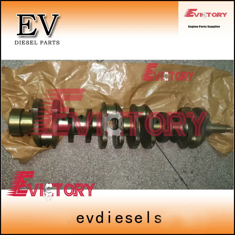 

For Hino Truck H07C H07CT H07D H06CT H06C EH700 crankshaft forging steel type