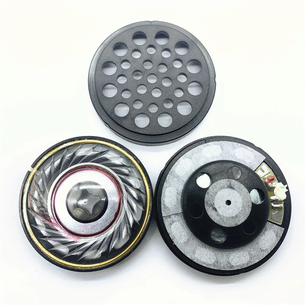 50mm speaker unit for v-moda 40ohms 2pcs