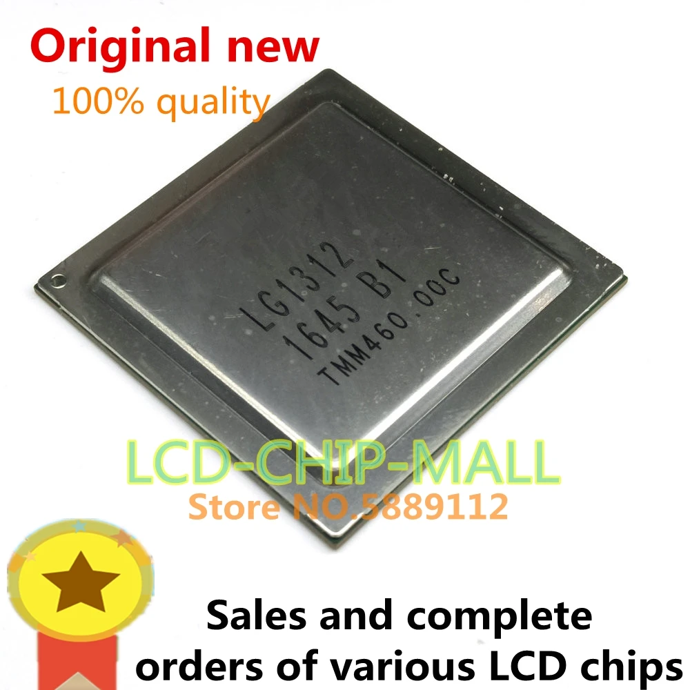 

1 шт. LG1312 1312 LG1312-B1 BGA ЖК-дисплей чип в наличии 100% хорошее