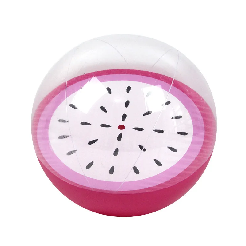 Giocattoli gonfiabili caldi della palla di Ins per la piscina della spiaggia del bambino gioca la palla giocattoli all'aperto di apprendimento molle giocattoli dell'acqua molle del PVC fenicottero 1pcs