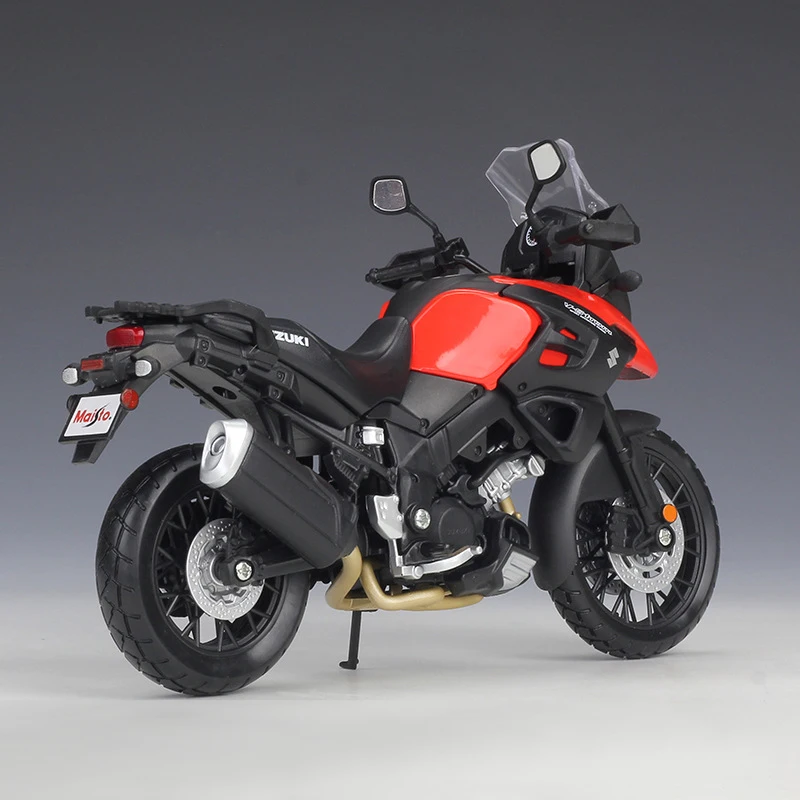 Maisto 1:12 Suzuki V-Storm 1:12 Motorfiets Modellen Legering Model Motor Bike Miniatuur Ras Speelgoed Voor Gift Collection