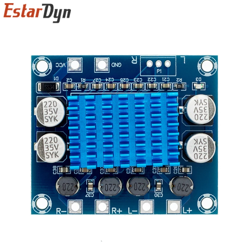 TPA3110 XH-A232 30W+30W 2.0 Channel Digital Stereo Audio Power Amplifier Board DC 8-26V 3A