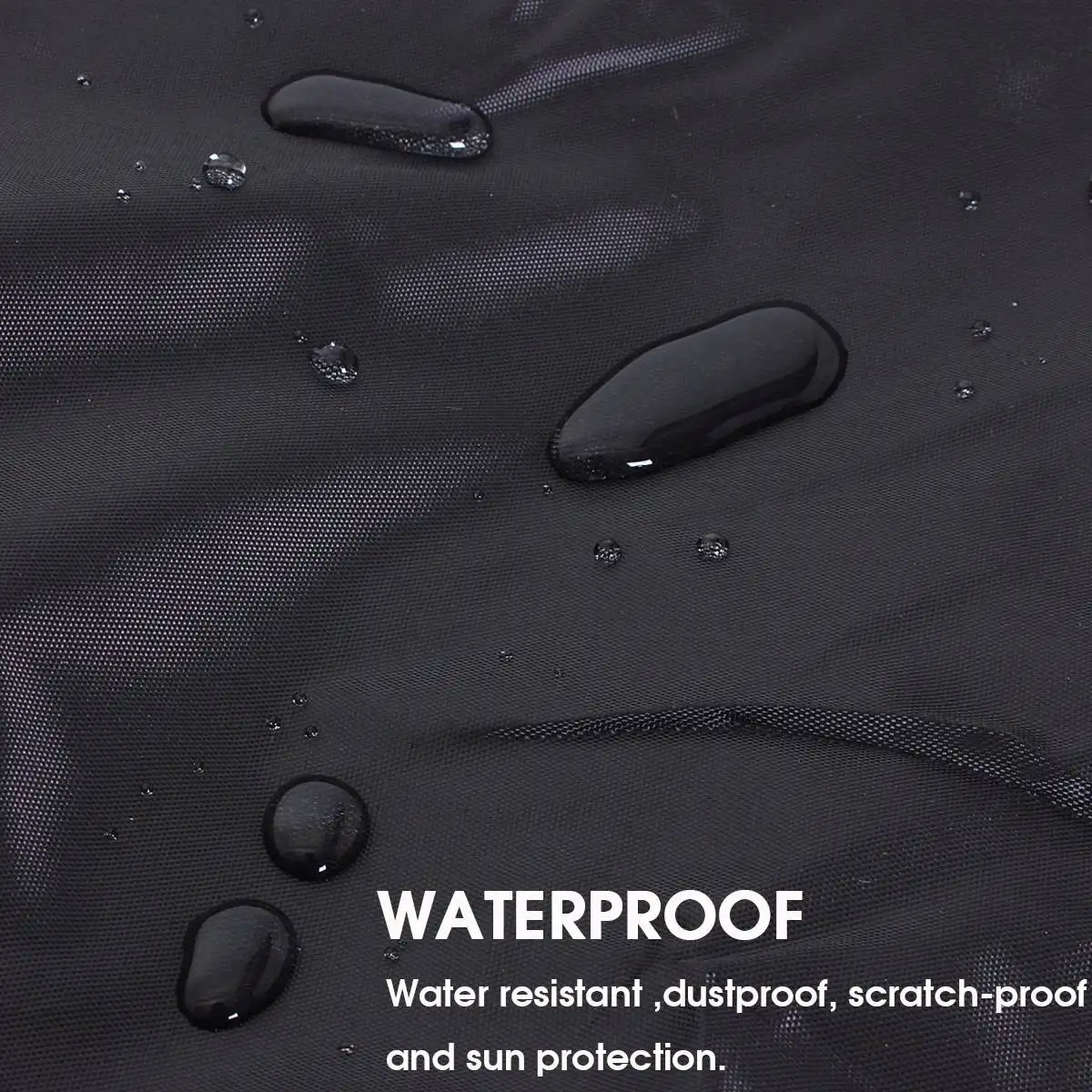 17-24ft Rubber Dinghy Pontoon Boat Covers 210D Water Rain Proof Trailerable Pontoon Boat Cover Coat Protector Sun UV Dust Cover