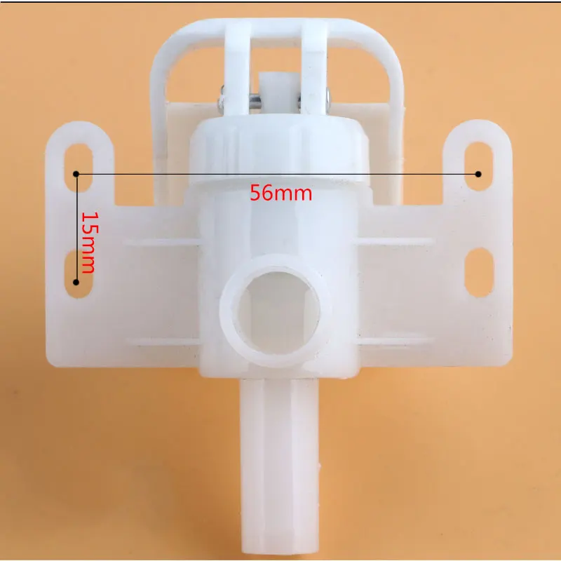 A Pair Water Dispenser Accessories Faucet Switch Hot And Cold Water Mouth Piano Key Press Type Vertical Plate Fixed Width 37mm