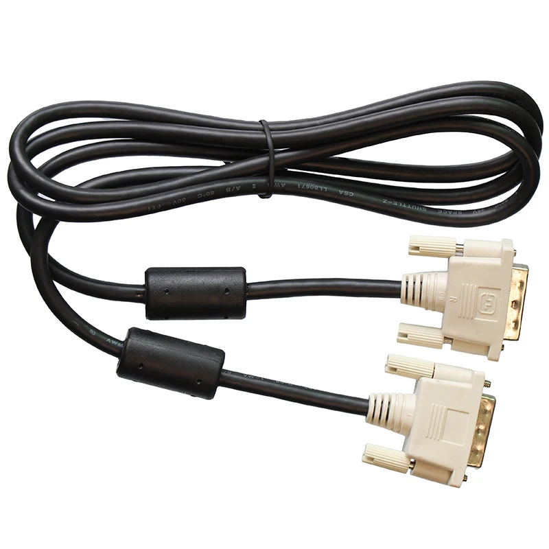 1.45Mtr DVI-D 18+1 Video Cable Cord Male to Male  for PC Monitor