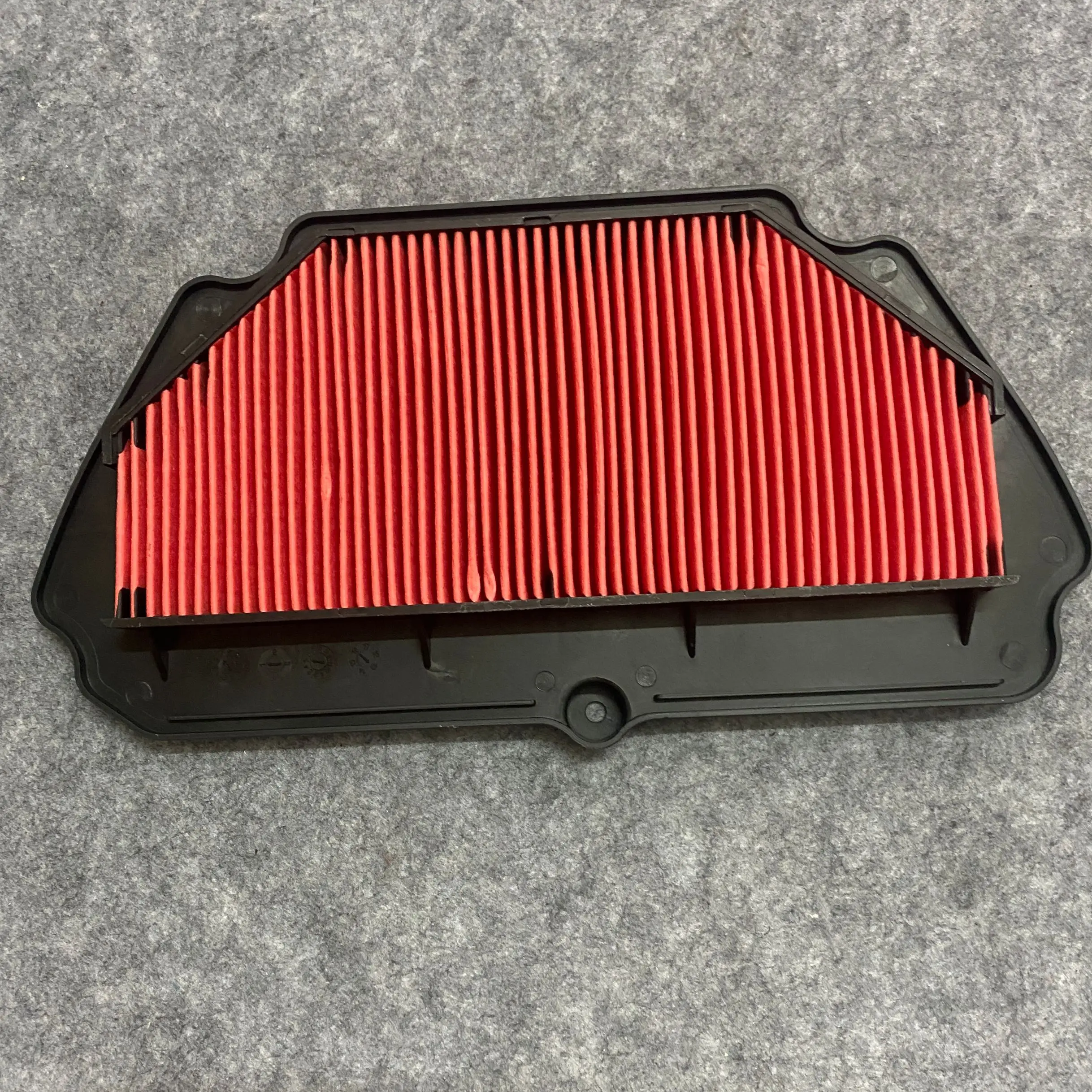 Motorcycle Air Filter Intake Cleaner Kit For Kawasaki ZX6R Ninja ZX-6R ZX636 2009 2010 2011 2012 2013 10 11 12